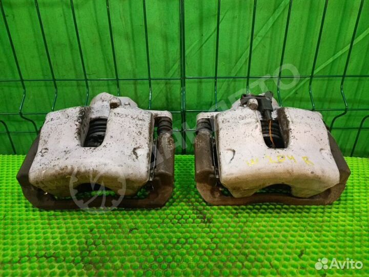 Комплект тормозов передний Mercedes-Benz C W204