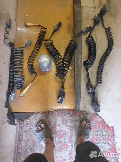 Разъём на фуру