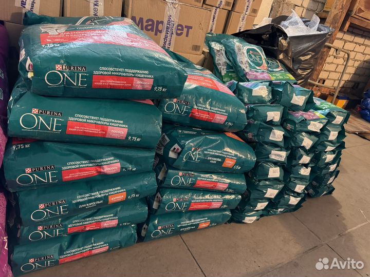 Сухой корм для собак и кошек