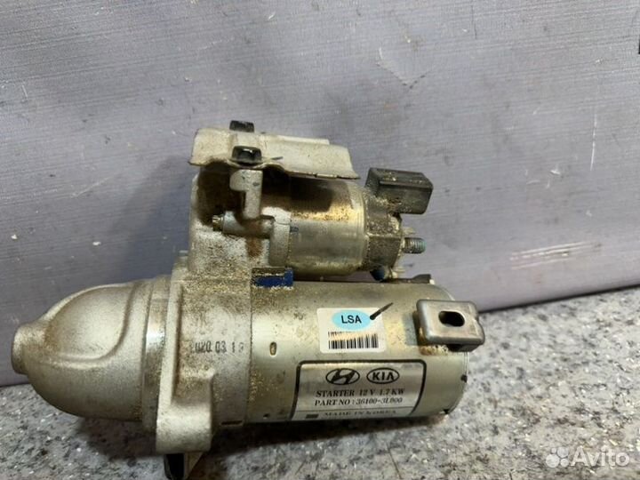 Стартер Kia Stinger CK 3.3 G6DP 2021