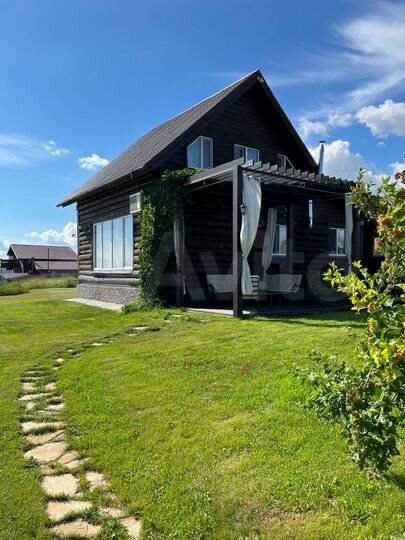 Дом 125 м² на участке 13 сот.