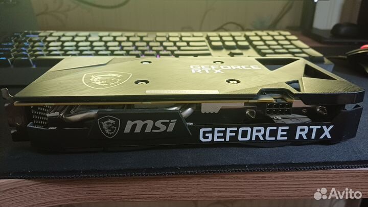 Видеокарта rtx 3060 msi 12 Gb