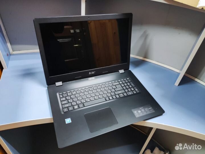 Новый ноутбук Acer intel/DDR4/Nwme/17.3/IPS /SSD