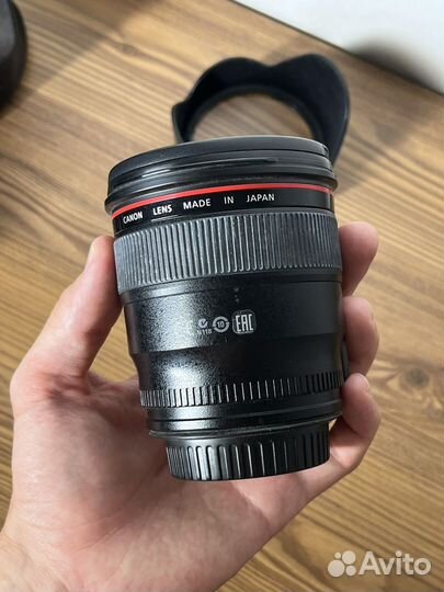 Объектив Canon EF 24mm f1.4 L II USM