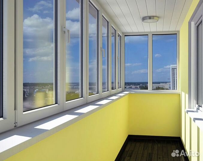 Окна и балконы