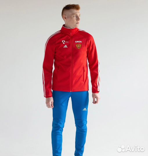 Разминочный костюм Adidas Сборной России