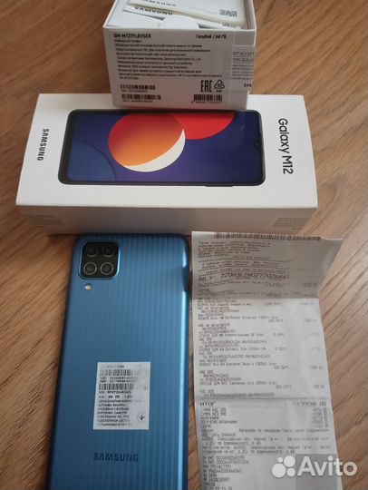 Samsung Galaxy A12, 4/64 ГБ