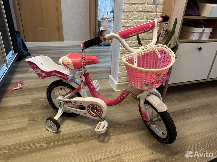 Велосипед детский 12