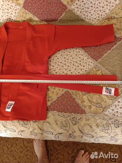 Самбовка детская б/у в хорошем сост. на 12-13лет