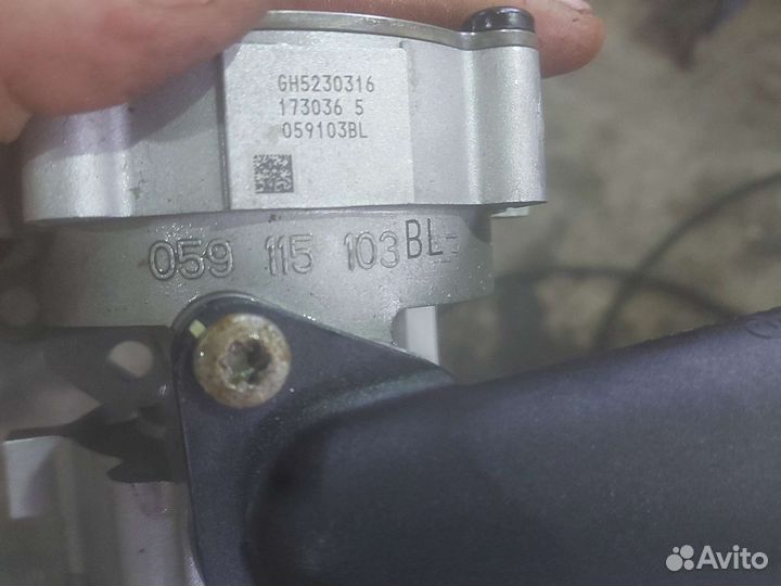 Масляный насос Audi q 7 2015-2020 diesel вакумный