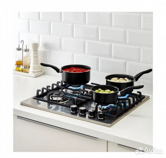 Набор ковшей IKEA кавалькад