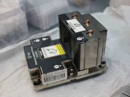 Радиаторы и вентиляторы HP G5-G10 (FAN HS). Список