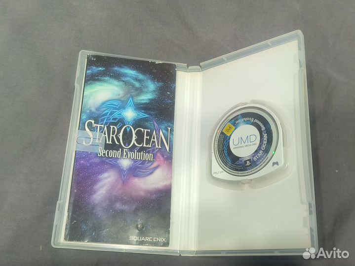 Игра Star Ocean Second Evolution PSP