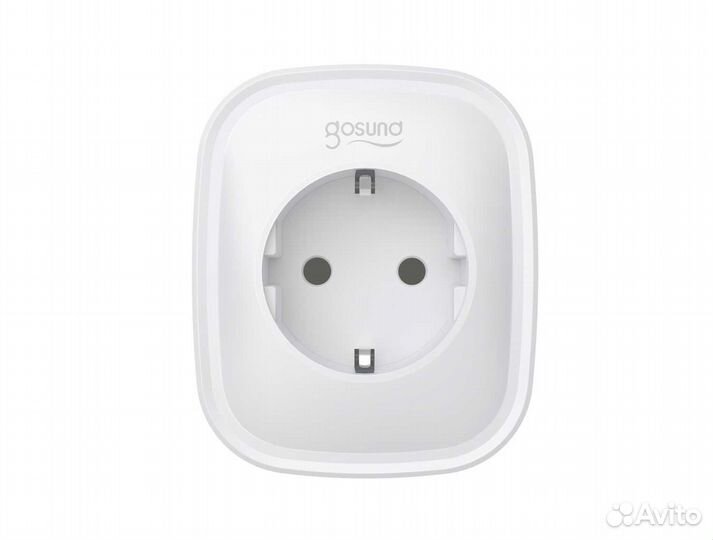 Умная розетка Gosund SMART plug 2 USB outlet (tot