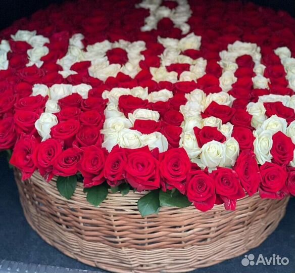 101 роза доставка