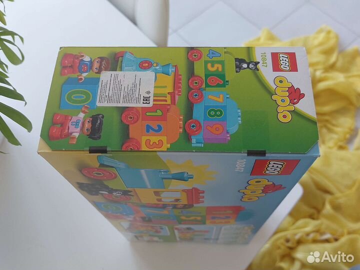 Lego duplo поезд