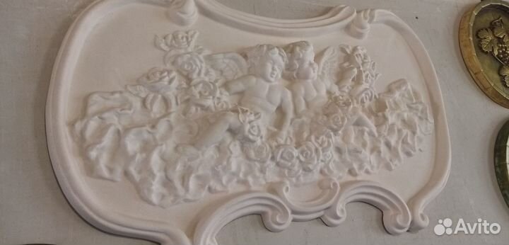 Панно из гипса 