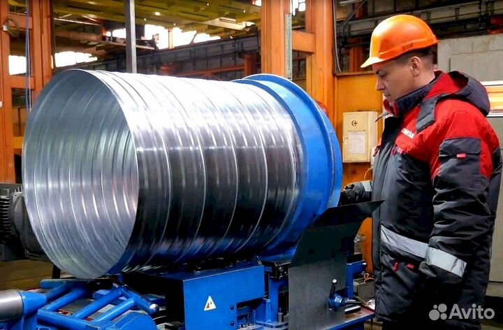 Вентилятор улитка промышленный