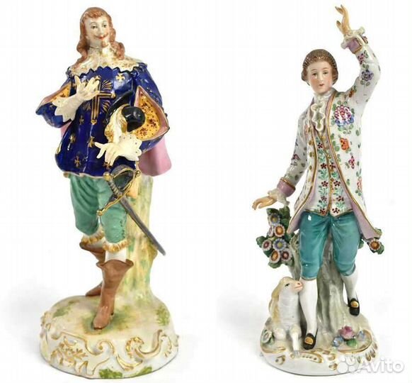 Фарфоровые статуэтки германия