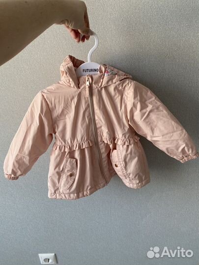 Куртка демисезонная для девочки