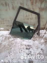 Стекло задней двери Ауди 100 Авант