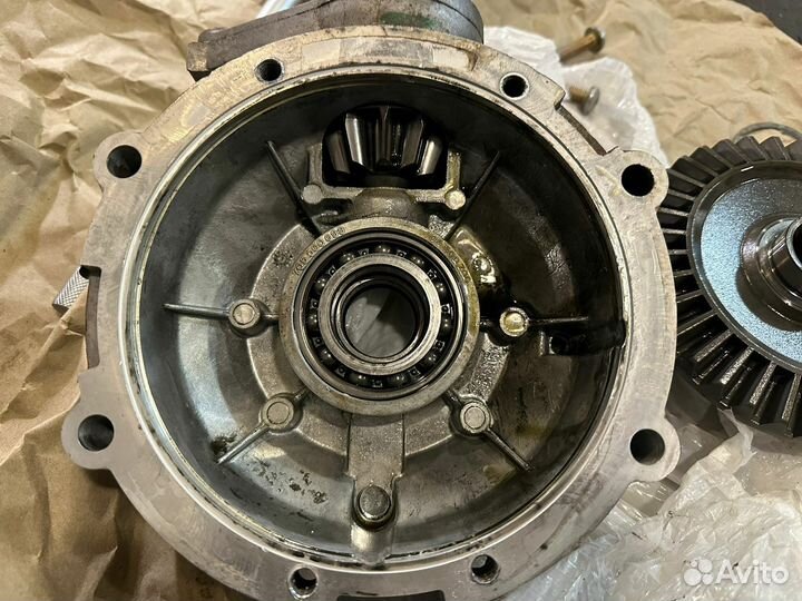 CAN AM BRP редуктор задний G1 705501569 705500891