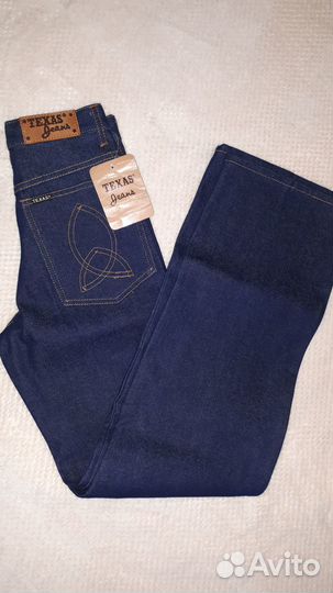 Джинсы Texas jeans, винтаж 80-х