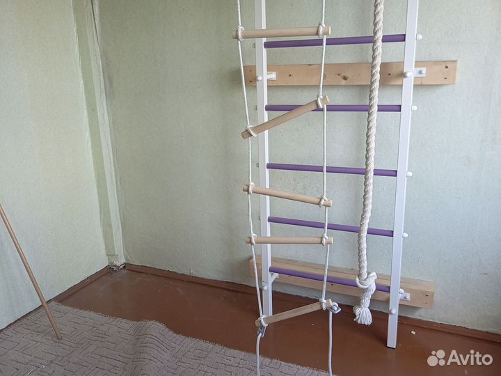 Детская шведская стенка бу