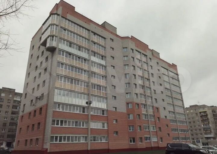 1-к. квартира, 40 м², 3/9 эт.