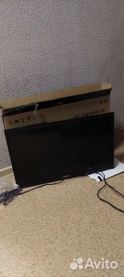 Телевизор hartens ht 24