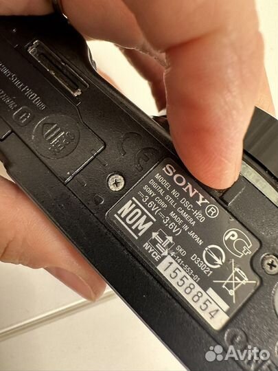 Фотоаппарат Sony цифровой