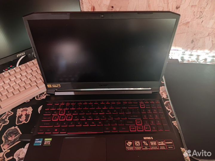 Игровой Ноутбук (3050ti,i5 11400H,16 озу)