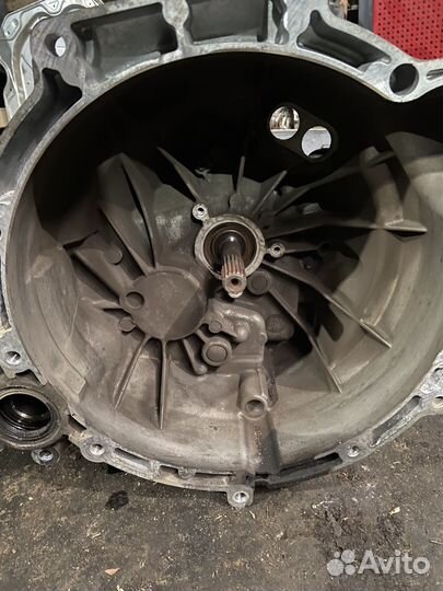 МКПП Ford Focus 2 1.6 sida