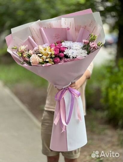 Большие букеты с доставкой