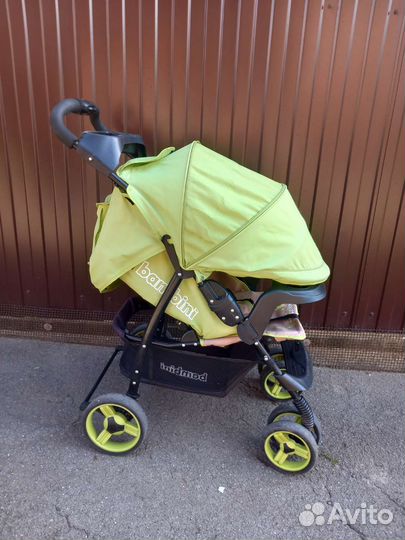 Прогулочная коляска