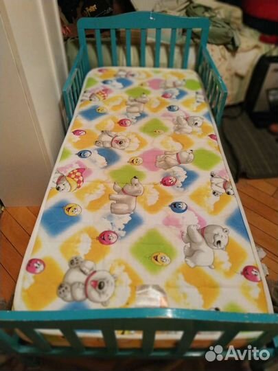 Кровать детская shapito