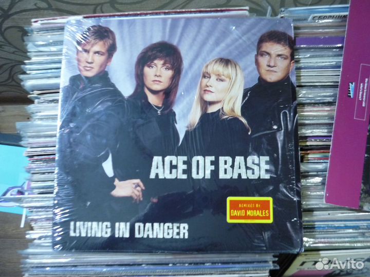 Ace Of Base Living In Danger 1994 12