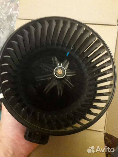 Мотор печки kia рио