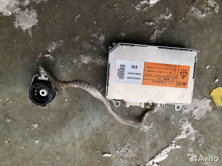 Блок розжига ксенона subaru outback BPE