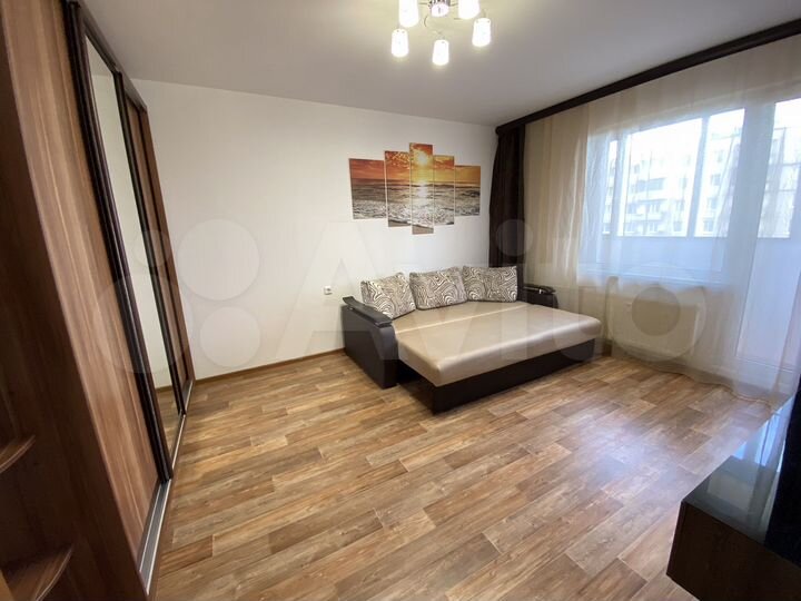 1-к. квартира, 35 м², 6/17 эт.