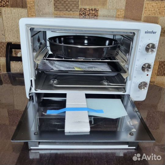 Электрическая Печь духовка Simfer 34 лит