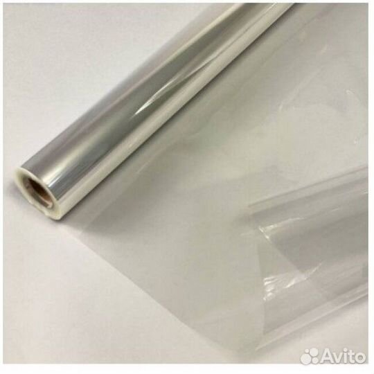 Прозрачная плёнка на стекло