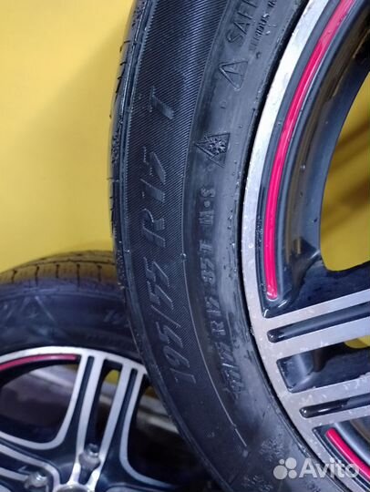 Колеса на Шевроле Лачетти