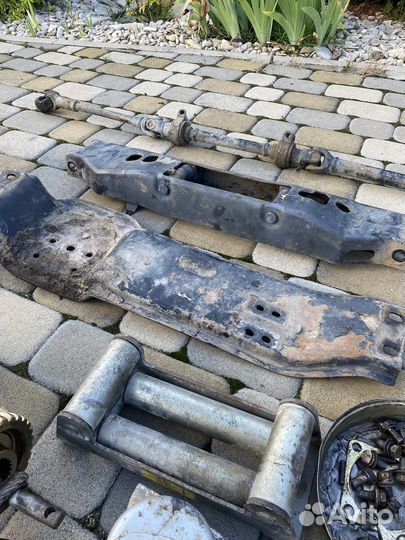 Механическая лебедка land cruiser 70-80