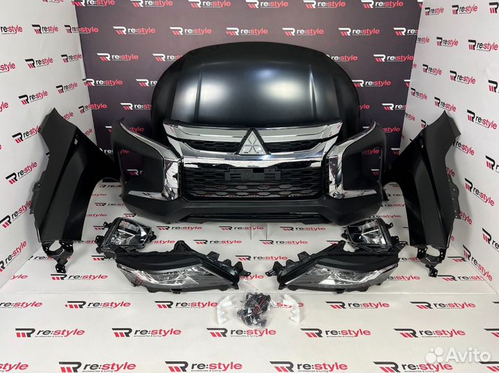 Рестайлинг Mitsubishi L200 в 2018 год D2473