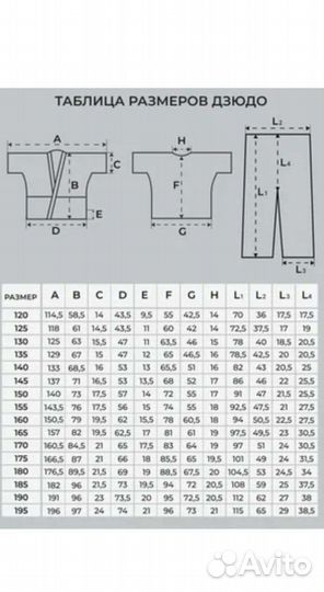 Кимоно для дзюдо