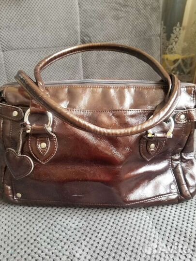 Cумка кожаная Бебеля