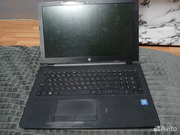 Ноутбук hp на запчасти