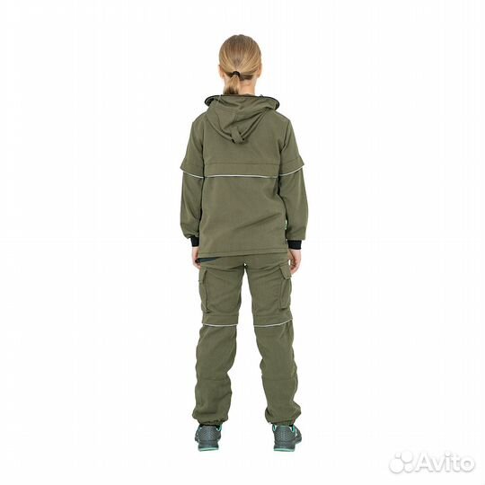 61985 Костюм Huntsman Антигнус-Люкс твил-пич хаки