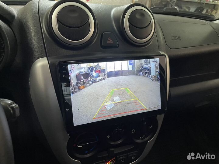 Гранта магнитола на android обмен на штатную